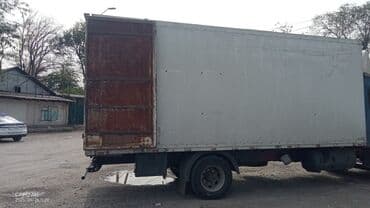 купить полуприцеп рефрижератор в бишкеке: Прицеп, Mercedes-Benz, Изотермический — 2