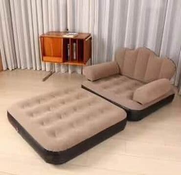 диван надувной туристический: Бесплатная доставка 🚚 Доставка по городу бесплатная Надувной — 8