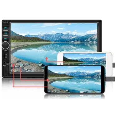 2 дин магнитола бишкек: Новый, 2-DIN, 7 ", Без системы, Без оперативной памяти ГБ ОЗУ, Без встроенной памяти Гб ПЗУ — 7