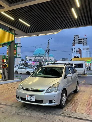 Транспорт: Toyota WISH: 2003 г., 1.8 л, Автомат, Бензин, Минивэн — 3
