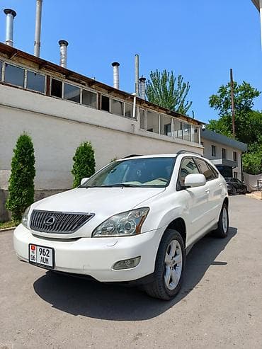 s 221: Lexus RX: 2005 г., 3.3 л, Автомат, Бензин, Кроссовер — 6