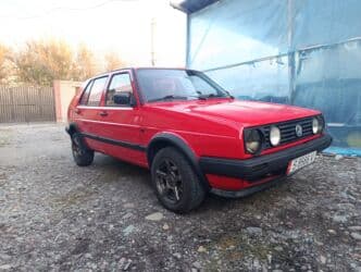 шумов: Volkswagen Golf: 1987 г., 1.6 л, Механика, Бензиновая, Хэтчбэк — 2