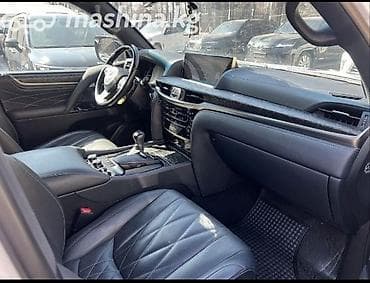 lexus 600: Lexus LX: 2021 г., 5.7 л, Автомат, Бензин, Внедорожник — 6