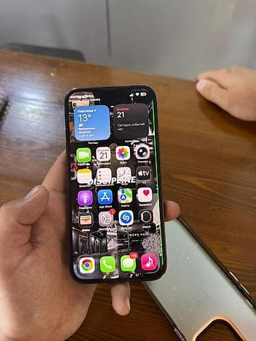 пылесос с влажной уборкой бишкек: IPhone 13 Pro, Графит, Чехол, 83 % — 2