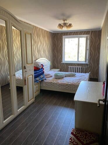 ремонт ванной комнаты: 3 бөлмө, 65 м², 104-серия, 3 кабат, Евроремонт — 1