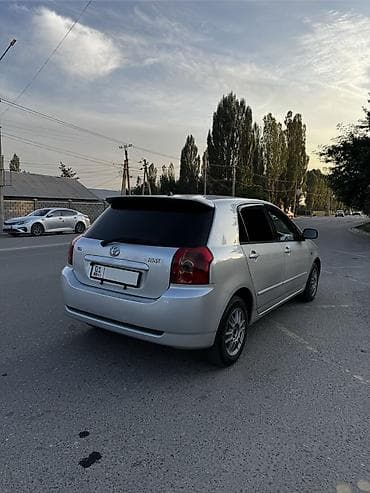 тойота спектра: Toyota Corolla: 2005 г., 1.8 л, Автомат, Бензин, Хэтчбэк — 4
