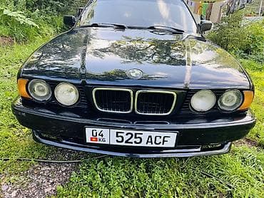 Унаа: BMW 525: 1995 г., 2.8 л, Седан — 5