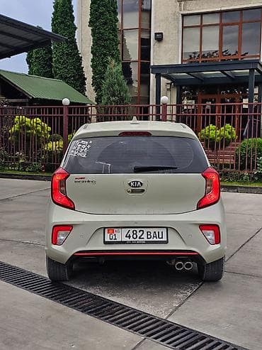 Транспорт: Kia Morning: 2019 г., 1 л, Автомат, Бензин, Хэтчбэк — 7