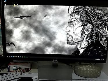 провод для монитора: Монитор, Dell, Б/у, 26" - 27" — 2