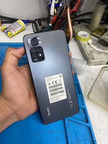 чехол redmi note 10 pro: Redmi, Redmi Note 11 Pro, 128 ГБ, цвет - Серый — 1