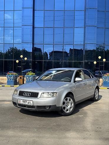 300 000: Audi A4: 2000 г., 2 л, Механика, Бензин, Седан — 3