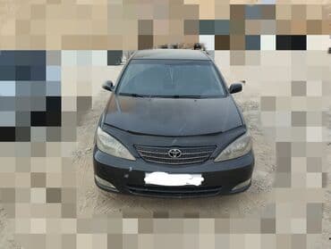 авто в рассрочку с первоначальным взносом: Toyota Camry: 2001 г., 2.4 л, Автомат, Бензиновая, Седан — 1