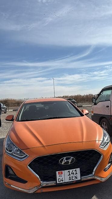 odyssey absolute: Hyundai Sonata: 2019 г., 2 л, Автомат, Газ, Седан — 1