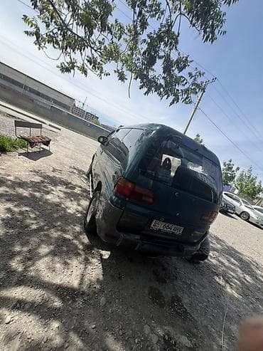mitsubishi минивен: Mitsubishi Delica: 1995 г., 2.8 л, Автомат, Дизель, Минивэн — 6