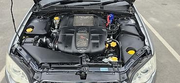 daf tandem: Subaru Legacy: 2005 г., 2 л, Ручные, Бензин, Седан — 9
