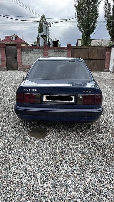 Audi: Audi 100: 1993 г., 2.6 л, Кол менен иштөөчү, Бензин, Седан — 4