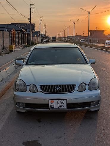 mark ll: Toyota Aristo: 2001 г., 3 л, Автомат, Газ, Седан — 5