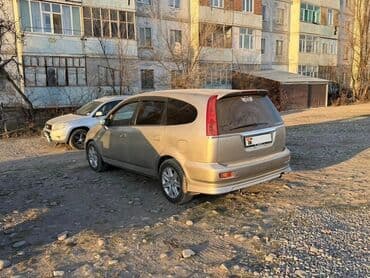 гидроусилитель хонда стрим: Honda Stream: 2001 г., 2 л, Автомат, Бензиновая, Универсал — 4