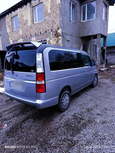 step: Honda Stepwgn: 2001 г., 2 л, Автомат, Минивэн — 2