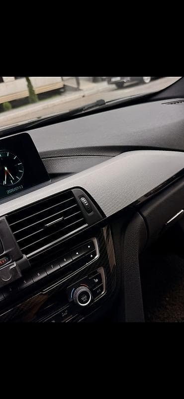 e klass: BMW 3 series: 2018 г., 2 л, Автомат, Дизель, Седан — 5