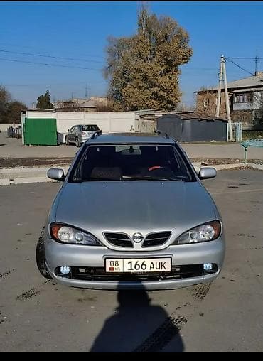 Nissan Primera: 2000 г., 2 л, Вариатор, Бензин, Универсал — 5