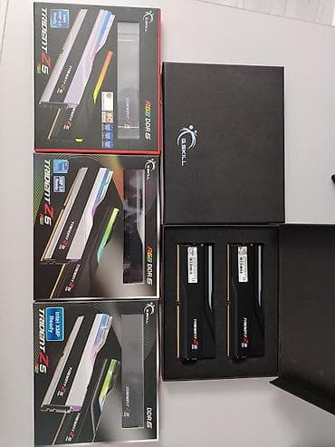 2070 ti: Оперативная память, Новый, G.SKILL, 32 ГБ, DDR5, 6400 МГц, Для ПК — 1