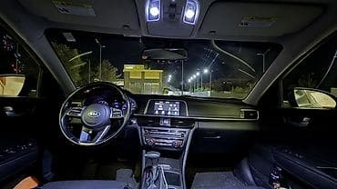 бизнем: Kia Optima: 2019 г., 2.4 л, Автомат, Бензин, Седан — 8