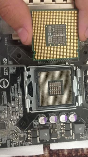 775 socket: Материнская плата для ПК, Б/у, LGA775, ATX — 7