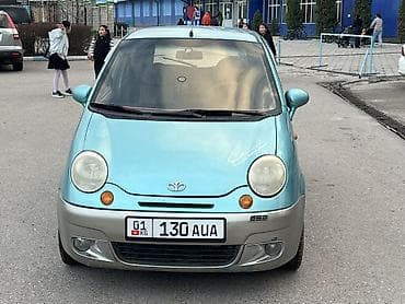 матиз глушитель: Daewoo Matiz: 2005 г., 0.8 л, Автомат, Хэтчбэк — 4