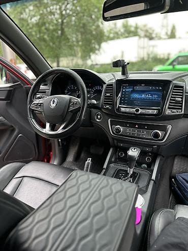 моторка: Ssangyong Rexton Khan: 2020 г., 2.2 л, Автомат, Дизель, Пикап — 6