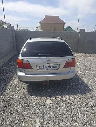 бампер w222: Nissan Primera: 2001 г., 1.8 л, Механика, Бензин, Универсал — 4