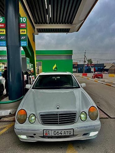 мерс 210 машина: Mercedes-Benz E-Class: 2000 г., 3.2 л, Автомат, Бензин, Седан — 4