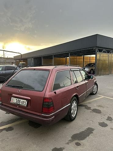 ml 163: Mercedes-Benz W124: 1993 г., 2.2 л, Автомат, Бензин, Универсал — 4