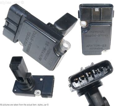 дизелный: Расходомер Toyota 2002 г., Новый, Оригинал, ОАЭ — 1