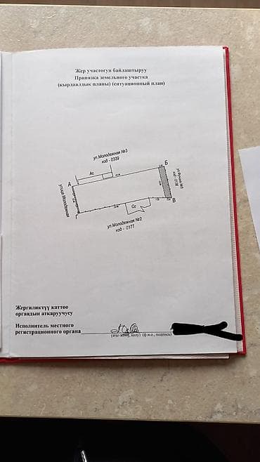 5 соток, Для строительства, Красная книга