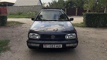 Volkswagen Golf Variant: 1995 г., 1.6 л, Механика, Бензин, Универсал at lalafo.kg Volkswagen Golf Variant: 1995 г., 1.6 л, Механика, Бензин, Универсал