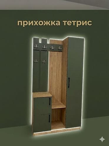 шкаф для обувь: Тумба и подставка для обуви, Другой материал, цвет - Серый — 4