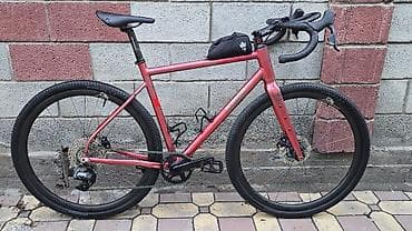 pay 24: GRAVEL bike, new Kyrgyz brand "ILBIRS" All components original — 3