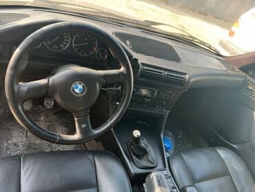 вип машина: BMW 5 series: 1991 г., 2.5 л, Бензин, Седан — 7