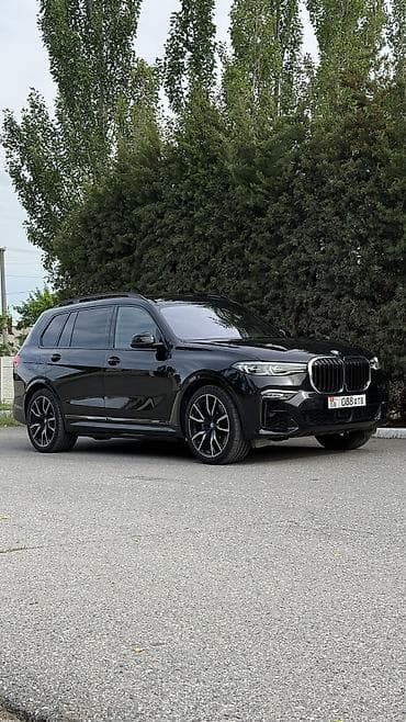 BMW X7: 2021 г., 3 л, Автомат, Дизель, Внедорожник
