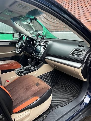 субару outbak: Subaru Outback: 2017 г., 2.5 л, Вариатор, Бензин, Универсал — 3