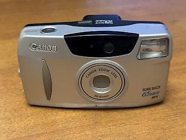6 d: Пленочная компактная камера Canon Sure Shot 65 Zoom (Autoboy/Prima) — — 3