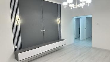 2х комнаты: 2 комнаты, 52 м², Дизайнерский ремонт — 3