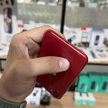 ipad 8: IPhone 11, Б/у, 256 ГБ, Красный, Защитное стекло, 100 % — 10
