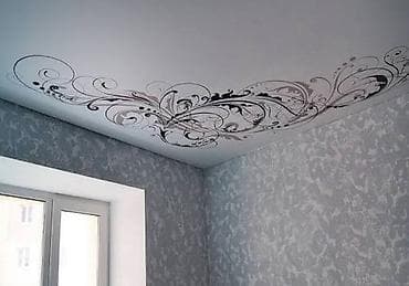 мотокосилки: Натяжной потолок Глянцевое, Матовое, 3D потолки Гарантия, Бесплатная консультация, Бесплатный замер — 5