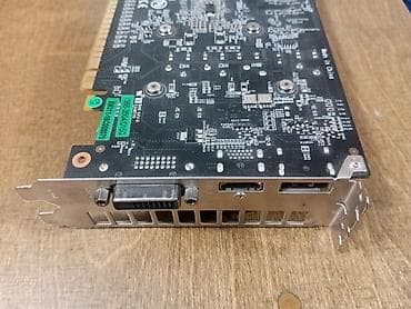 Стол компьютерлери жана комлектөөчүлөр: Видеокарта GALAX GeForce GTX 1050 OC (1 вентилятор) в отличном — 5