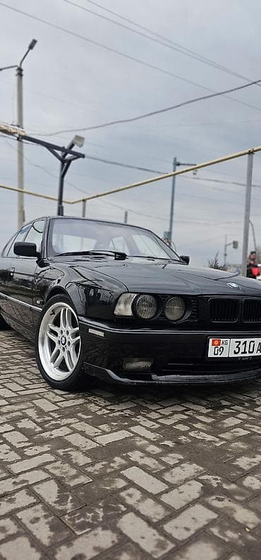 bmw x4: BMW 5 series: 1994 г., 4.4 л, Ручные, Бензин, Седан — 1