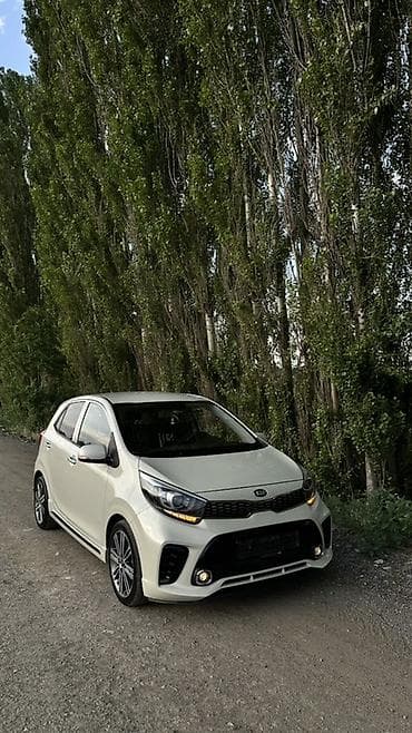 морник киа: Kia Morning: 2018 г., 1 л, Автомат, Бензин, Хэтчбэк — 10