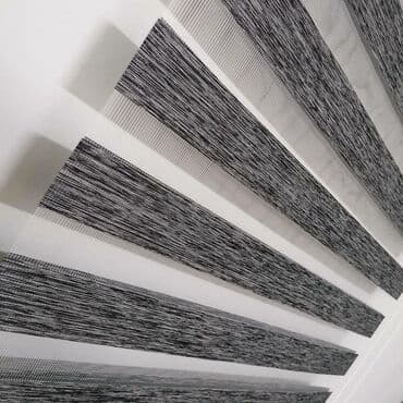 горизонтальные жалюзи цвета: Серый од тонн — 4