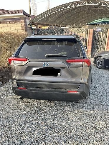 Toyota RAV4: 2019 г., 2.5 л, Гибрид, Кроссовер — 4